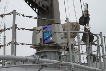 «Фото с борта нового БДК "Иван Грен" проекта 11711, проходящего испытания в Финском заливе (38 фото)» Фотофакты