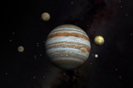 Ученые узнали особенности двойника Юпитера