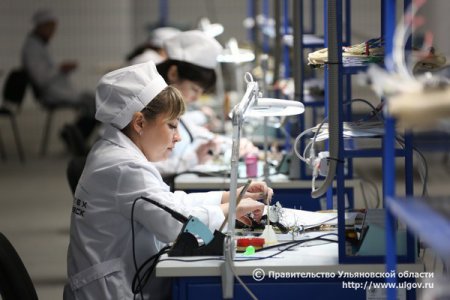 «В Ульяновске открыли производство бортовых сетей для воздушных судов» Новые заводы и цеха
