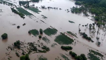 Ситуация с паводками в Приморье остается тяжелой