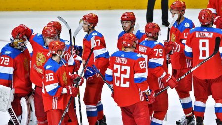 Навстречу Канаде: сборная России вышла в полуфинал Кубка мира по хоккею