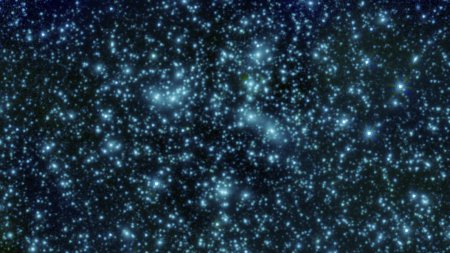 Телескоп Spitzer передал снимки кластера Пандоры