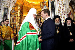 Патриарх Кирилл воодушевлен результатами встречи с королевой Великобритании