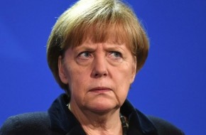 Бедная Меркель