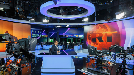 Захарова: Телеканал RT — это прорыв в мировом информационном пространстве