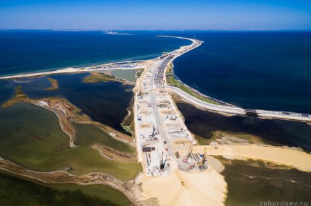 «Строительство моста через Керченский пролив» Фотофакты