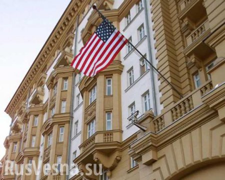 Посольство США в Москве угрожают взорвать, — источник