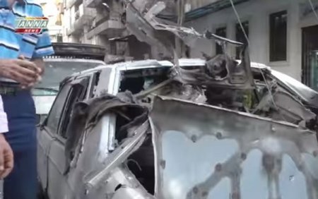 Восемь человек погибли в результате обстрела боевиками района Джамилия в Алеппо