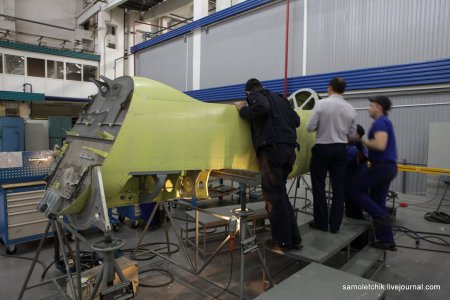 «Состояние производства Як-152 на текущий момент » Фотофакты