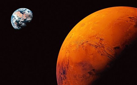 Ученые назвали подходящее место для высадки на планете Марс