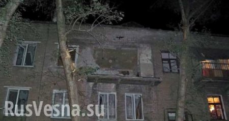Ночные обстрелы Донецка: украинские боевики перестали стесняться (ВИДЕО)