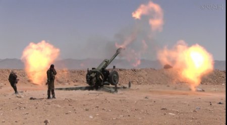 Российские военные испытали в Сирии «проклятье артиллерии» - установку «Зоопарк-1М»