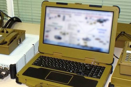 Для ВДВ РФ создан сверхпрочный универсальный ноутбук - Военный Обозреватель