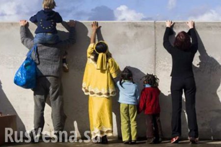 Жители французского городка в штыки восприняли приезд беженцев из Кале (ВИДЕО)