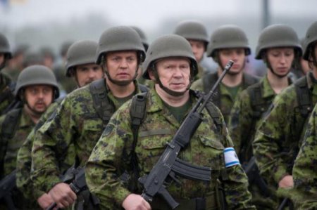 Половина военнослужащих элитной части армии Эстонии оказались на грани алкоголизма