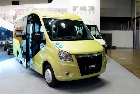 ««Группа ГАЗ» впервые представила низкопольный микроавтобус ГАЗель Next (A68R52) » Фотофакты