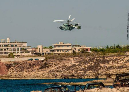 Российский вертолет радиолокационной разведки Ка-31СВ замечен в Сирии - Военный Обозреватель