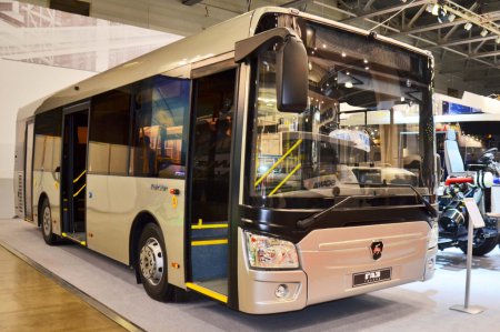 ««Группа ГАЗ» представила автобусы «Евро-5» на международной выставке Busworld» Производство