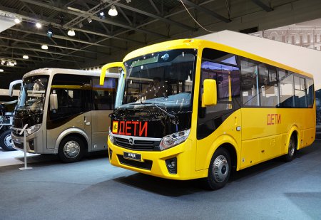 ««Группа ГАЗ» представила автобусы «Евро-5» на международной выставке Busworld» Производство