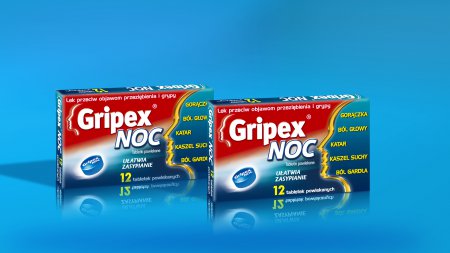В Украине временно запрещена партия таблеток Gripex NOC