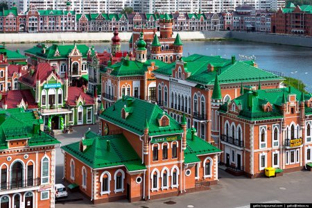 «Йошкар-Ола. Единственный город на букву «Й»» Города и сёла России