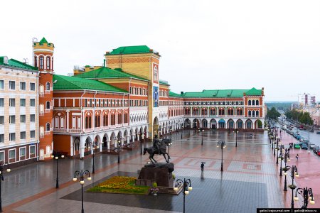 «Йошкар-Ола. Единственный город на букву «Й»» Города и сёла России