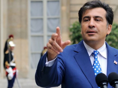 Саакашвили объяснил, почему Украине «все должны»