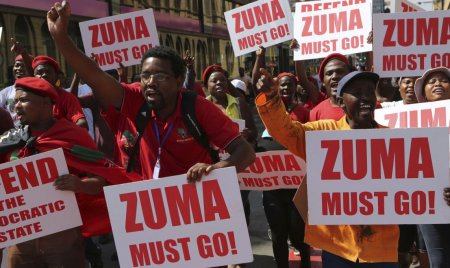 Попытки сместить президента ЮАР Джейкоба Зуму не прекращаются