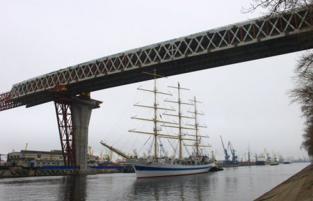 «Строительство моста через Морской канал» Фотофакты
