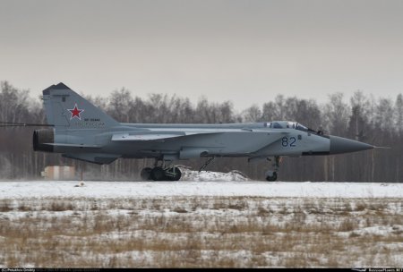 «Очередная пара МиГ-31БМ для ВВС России» Фотофакты