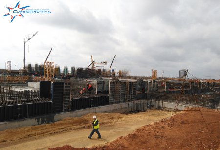 «Строительство нового терминала международного аэропорта Симферополь» Фотофакты