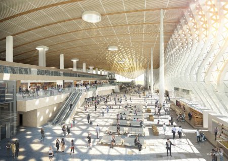 «Строительство нового терминала международного аэропорта Симферополь» Фотофакты