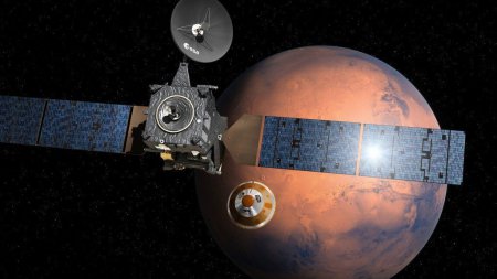 Озвучена причина крушения модуля Schiaparelli на Марсе