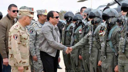 Египетская армия поддержит официальный Дамаск? - Военный Обозреватель