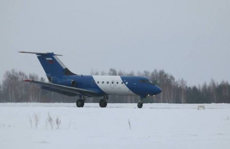 «Новосибирский СибНИА приступил к испытаниям двухдвигательного Як-40» Авиация