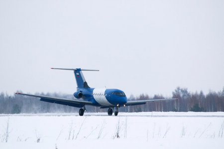 «Новосибирский СибНИА приступил к испытаниям двухдвигательного Як-40» Авиация