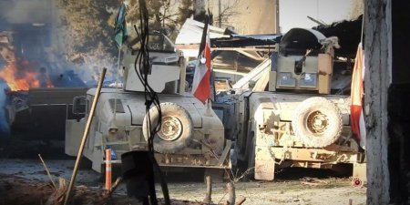 ИГИЛ разгромило иракский спецназ в Мосуле