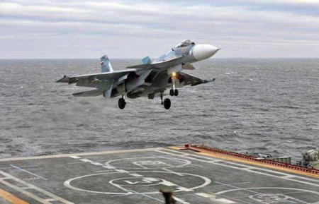 Следователи отработают версию человеческого фактора при крушении Су-33 - Военный Обозреватель