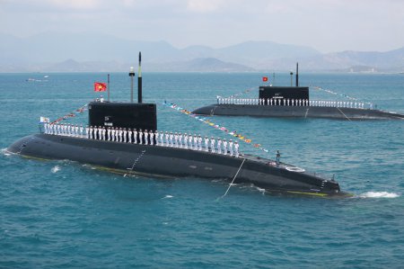 «Россия завершила поставку подводных лодок Вьетнаму» Экспорт