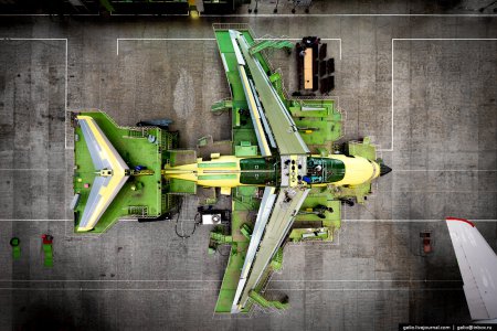 «Производство самолётов Ил-96-300 и Ан-148. ВАСО» Авиация