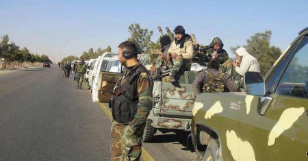 "Исламское государство" захватило 50 км. к западу от Пальмиры и штурмует авиабазу Т-4 - Военный Обозреватель