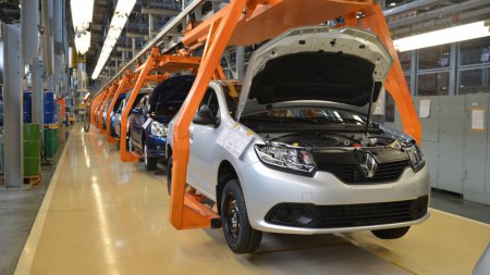 «Renault начала экспорт кузовов Logan производства АВТОВАЗа» Экспорт