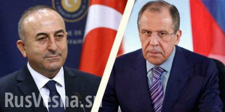 Главы МИД России и Турции обсудили ситуацию в Алеппо