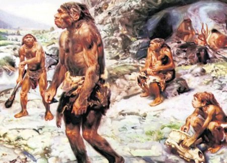 Ученые считают, что древние люди не готовили себе еду на костре