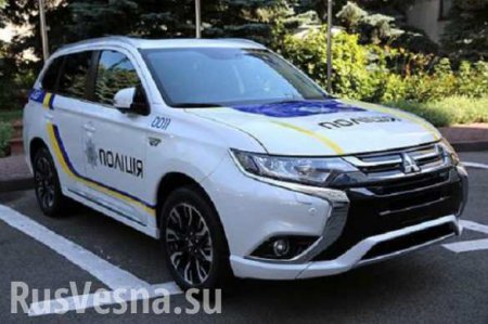 Украинская полиция закупит автомобили Mitsubishi на миллиард (ДОКУМЕНТ)