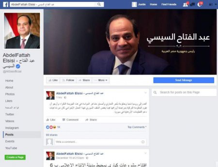Президент Египта: убийство посла России – это следствие поддержки терроризма Турцией