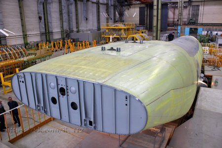 «Сборка первого прототипа военно-транспортного самолёта Ил-112В на ПАО ВАСО» Фотофакты