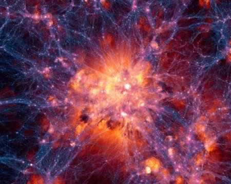 Ученые: С Вселенной пропало 5 % темной материи