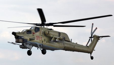«Вертолеты Ми-28УБ «Ночной охотник» успешно прошли госиспытания» Армия и Флот