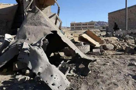 Саудовская авиация нанесла удар по школе в Йемене во время занятий - Военный Обозреватель